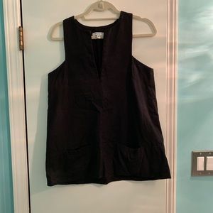 Emerson Fry black mod top